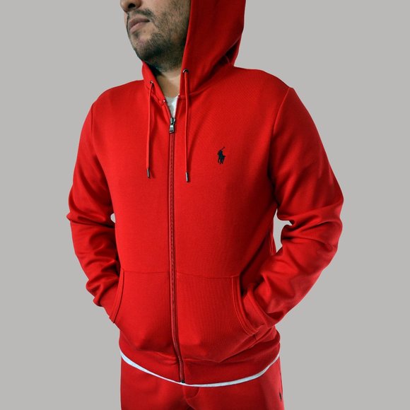 Polo Ralph Lauren Soft Touch Full Zip Hoodie - Picture 1 of 4